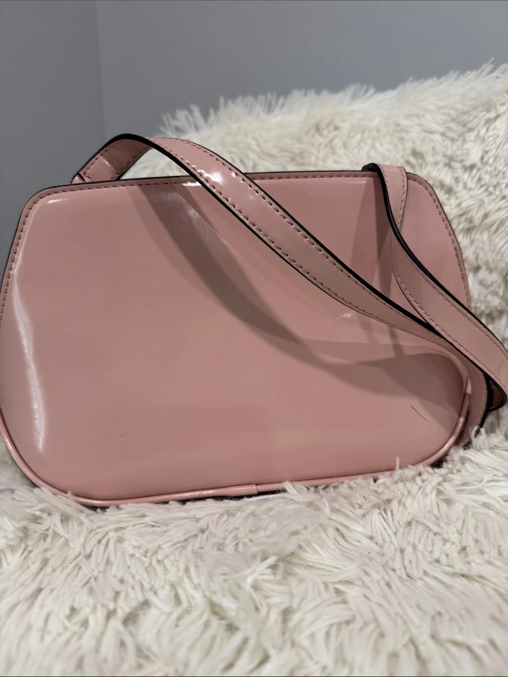 Calvin Klein Audrey Floral Emboss Crossbody - Picture 3 of 9